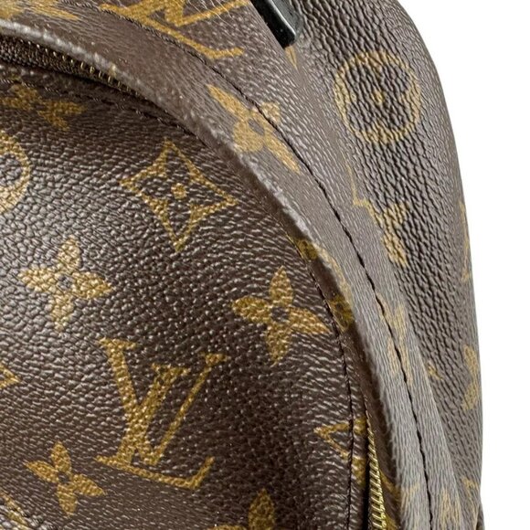 Auth LOUIS VUITTON Monogram Palm Springs Mini Backpack Brown M44873 - z4187 - Picture 4 of 16